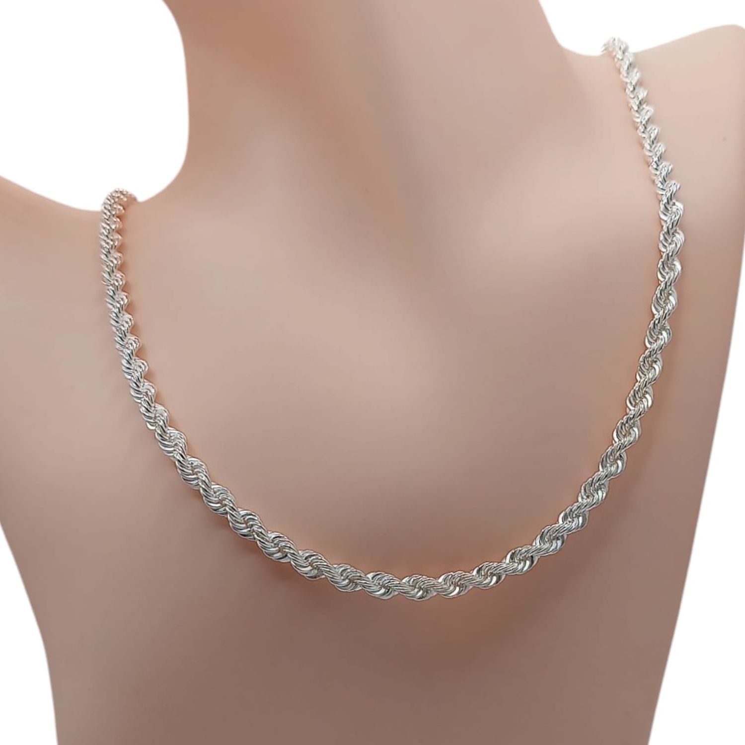 TORSAL 26&quot; 4MM PLATA .925