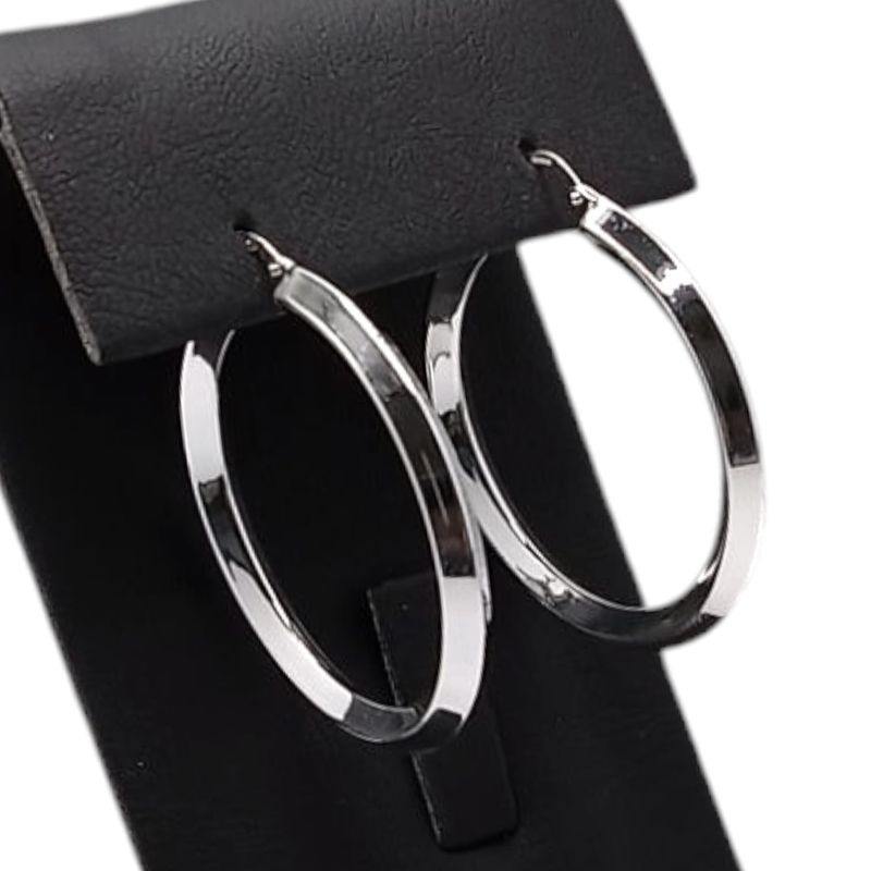 ARRACADA FANCY IT 4 CM PLATA .925