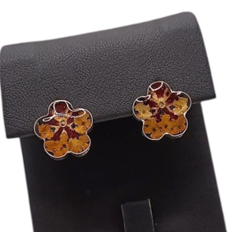 ARETE NATURALEZA MUERTA 1.5 CM PLATA .925