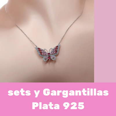 Gargantillas y Juegos Plata 925