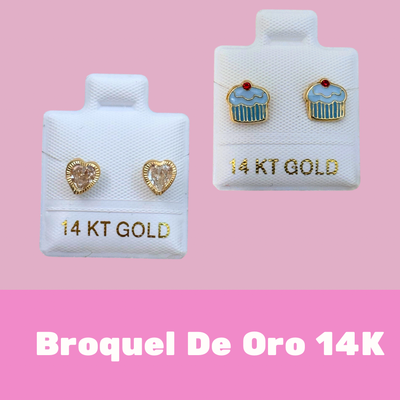 Broquel ORO 14K