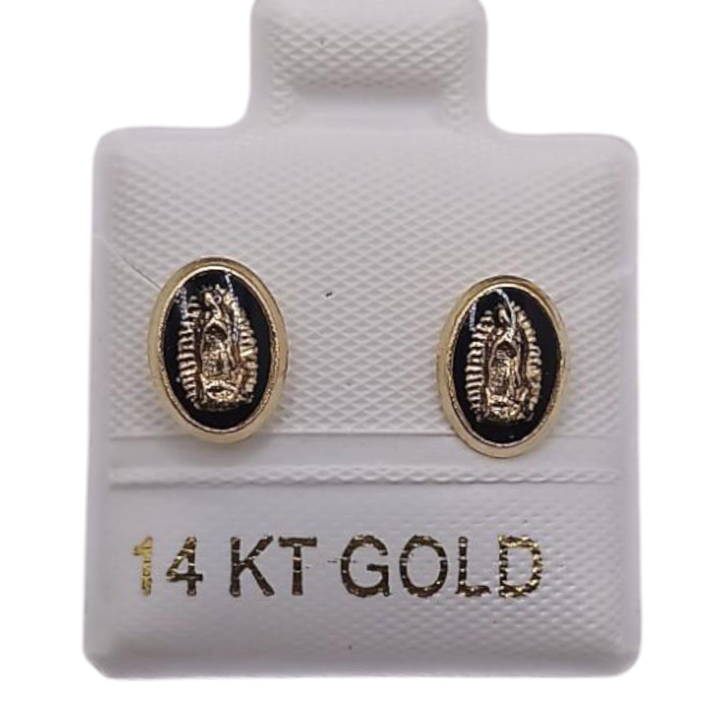 BROQUEL VIRGEN GPE MINI ORO 14K