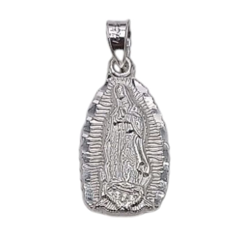 DIJE VIRGEN DE GPE 2.5 CM, PLATA .925