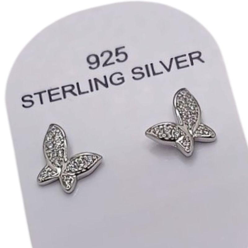 ARETE MARIPOSA IMPERIAL, BROCHE MARIPOSA, PLATA .925