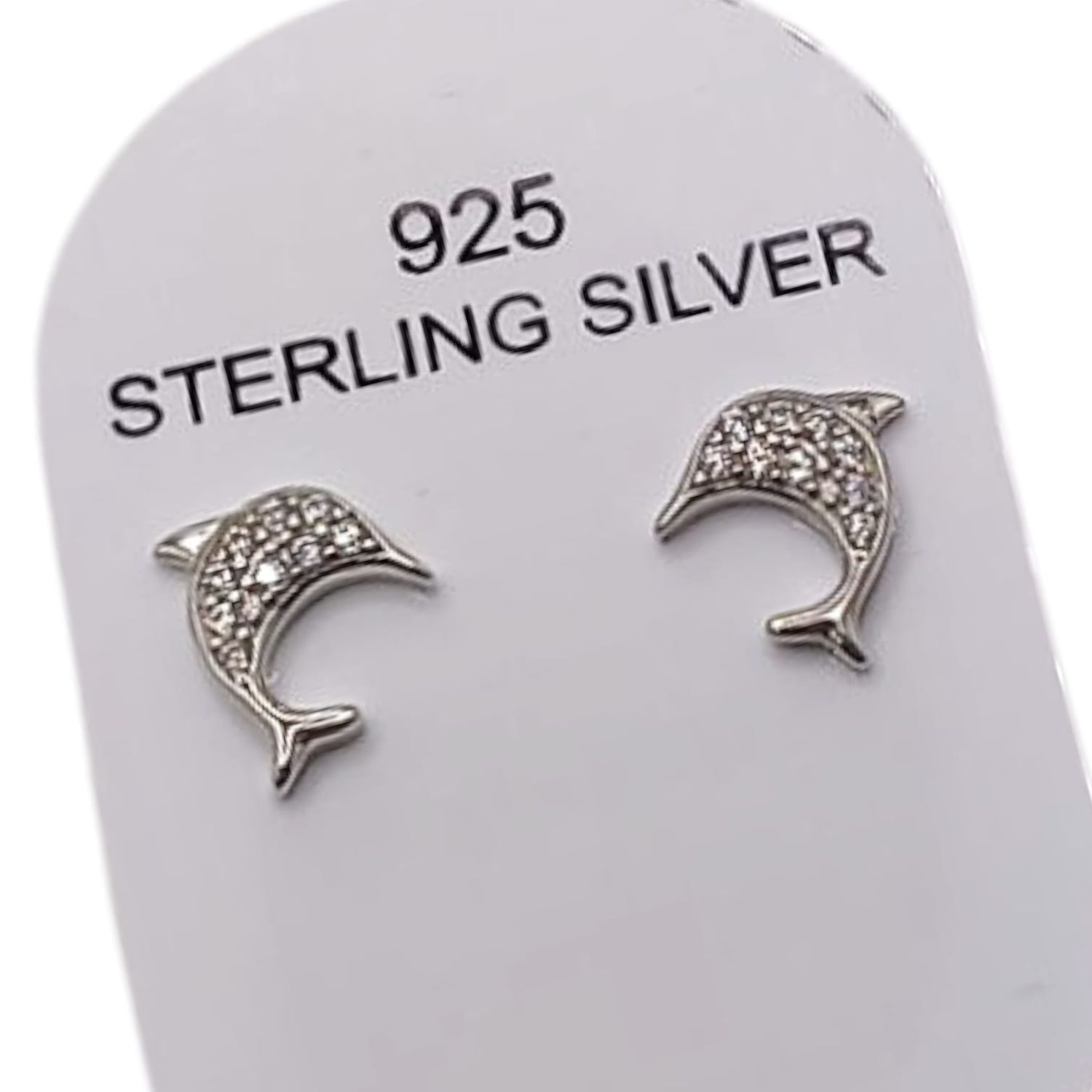 ARETE DELFIN FANCY, BROCHE MARIPOSA, PLATA .925