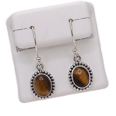 ARETE COLGANTE 3 CM, PLATA .925