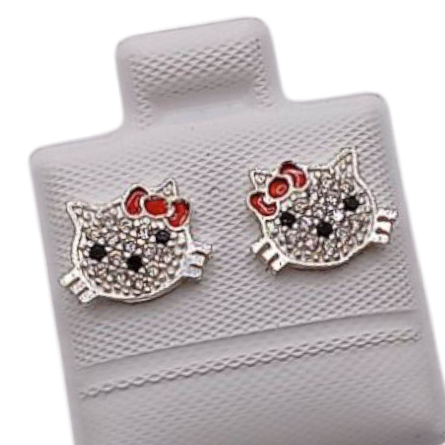 BROQUEL GATITA, PLATA .925