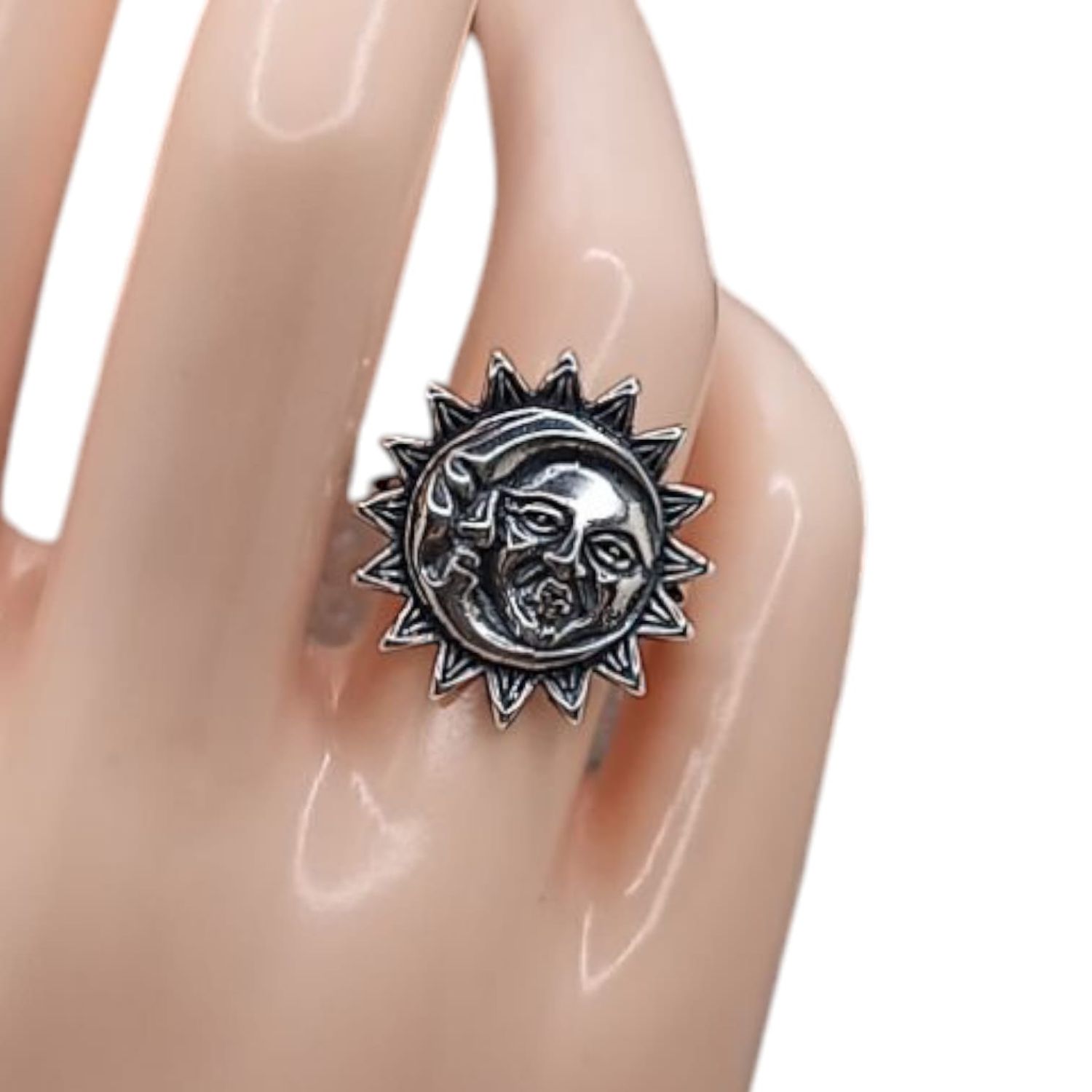 ANILLO ECLIPSE # 6.5 PLATA .925