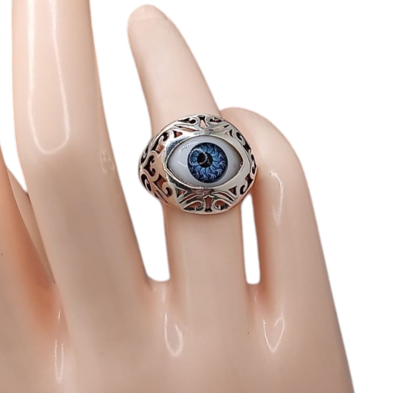 ANILLO OJO #6, PLATA .925