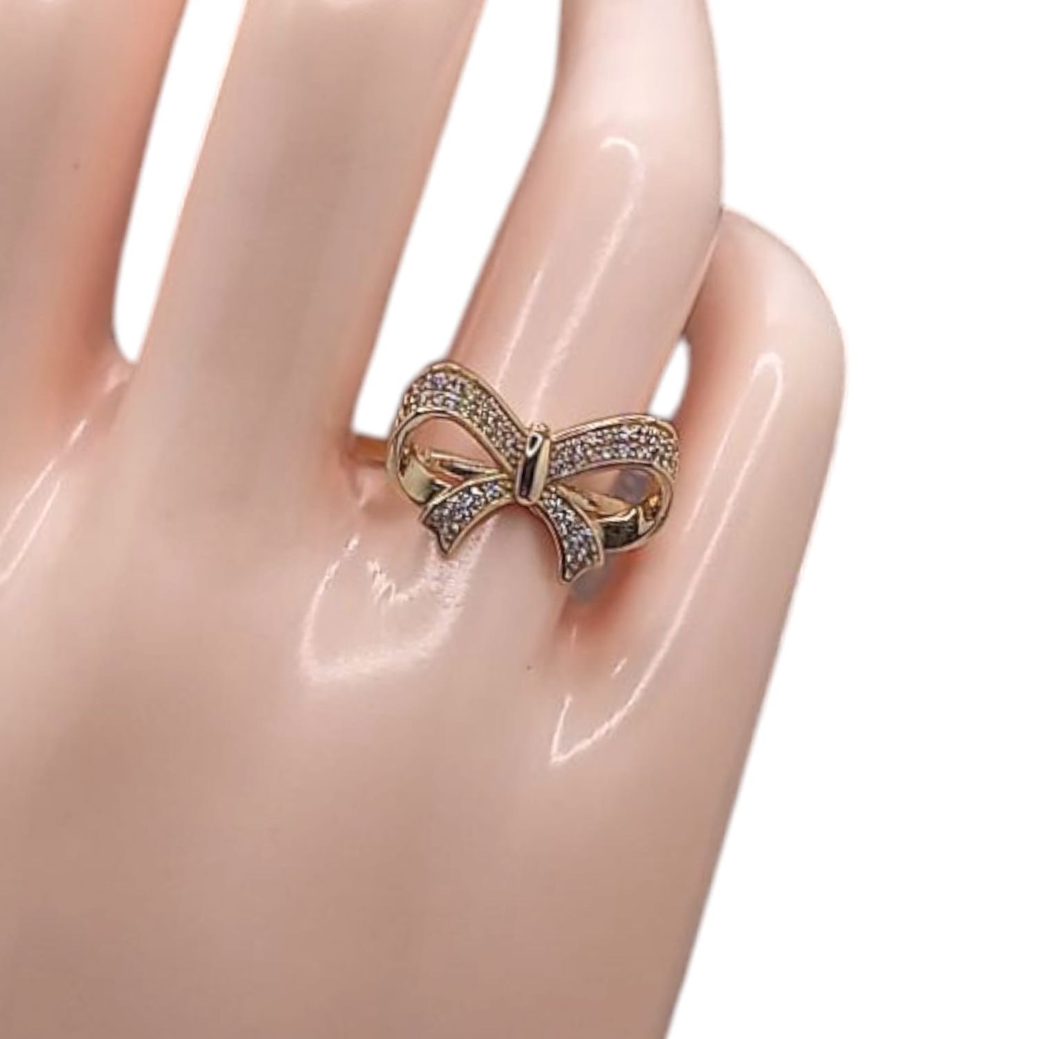 ANILLO MOÑO # 8 ORO 14K
