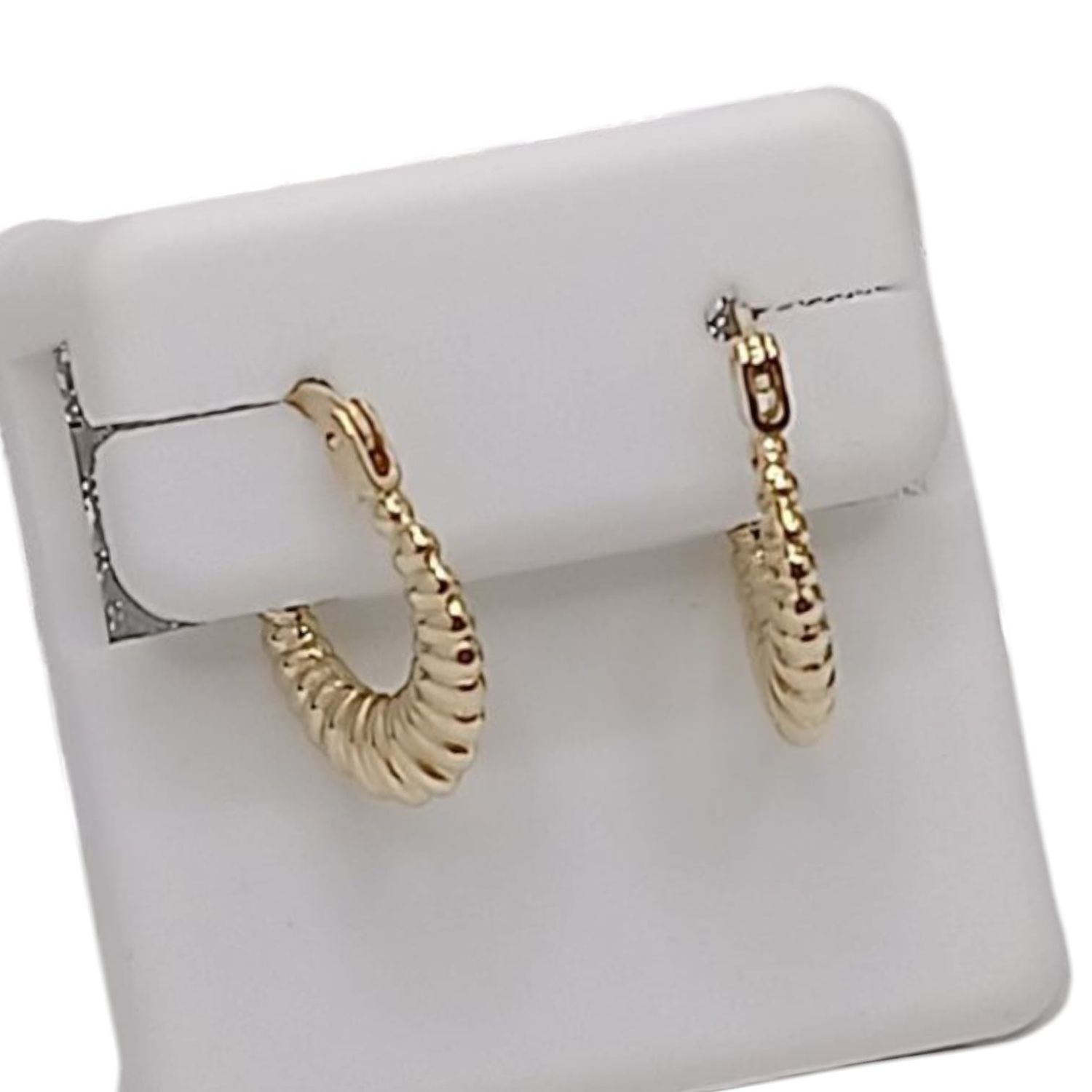 ARRACADA CAMARON 1.6 CM, ORO 14K