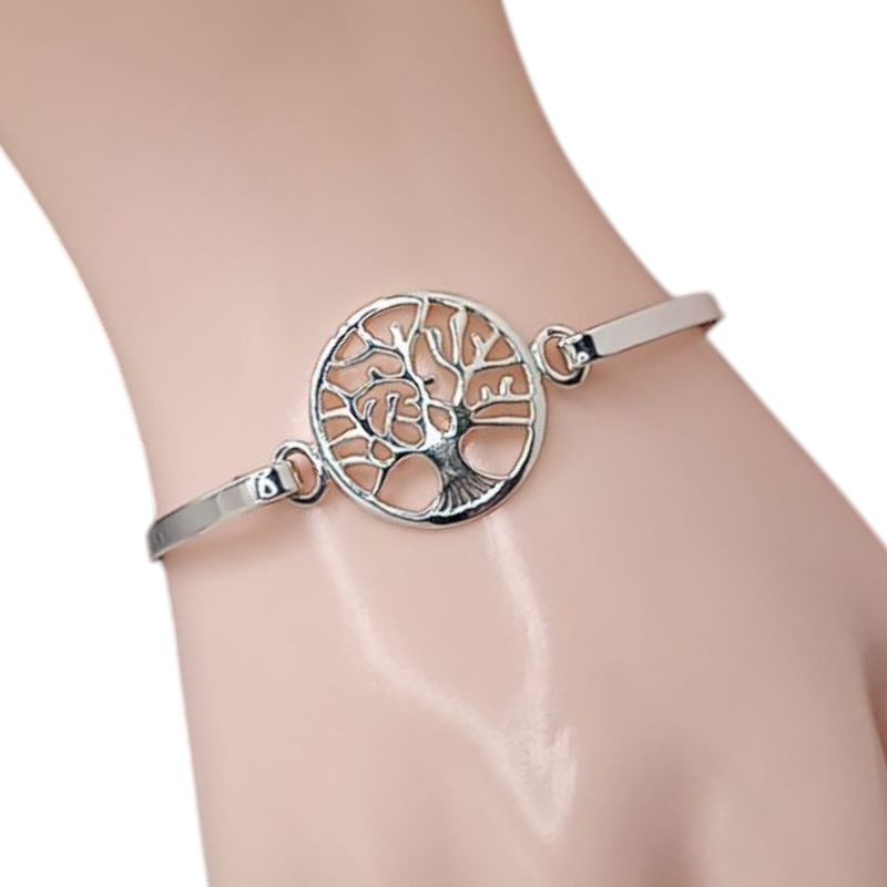 PULSERA CON ARBOL DE PLA VIDA
