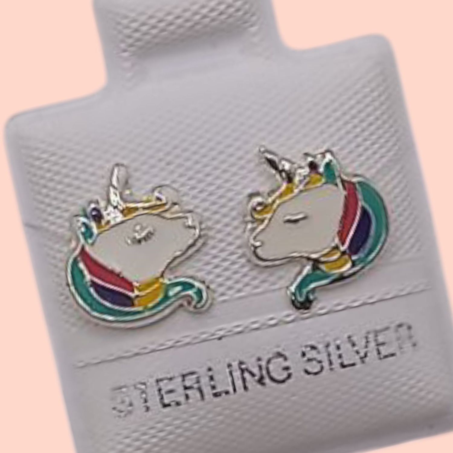 BROQUEL UNICORNIO BROCHE BOLITA, PLATA .925