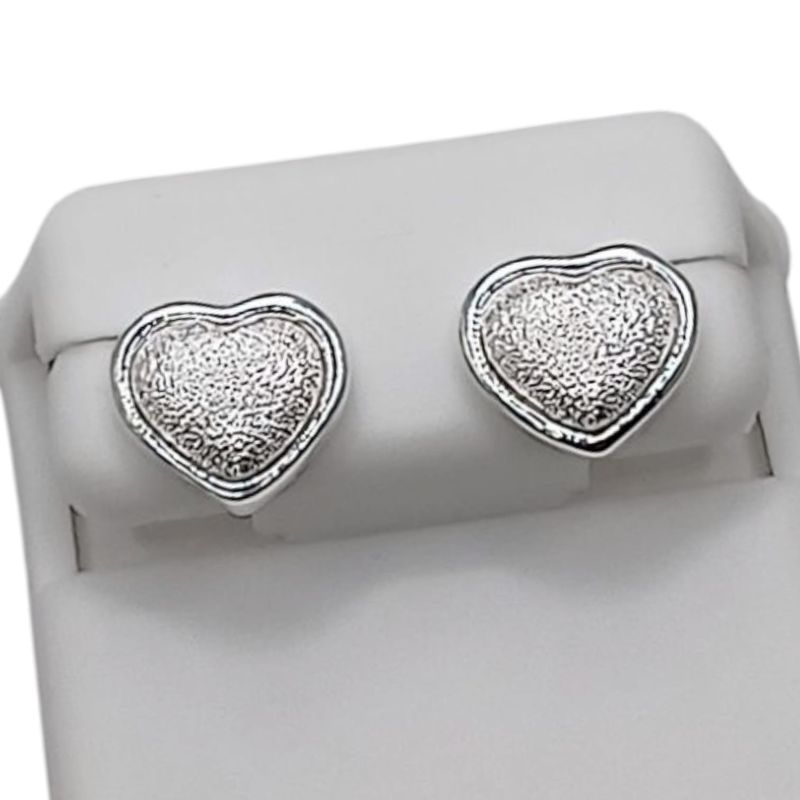 ARETE CORAZON MATE BROCHE MARIPOSA PLATA .925