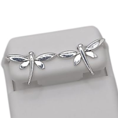 ARETE LIBELULA BROCHE MARIPOSA PLATA .925