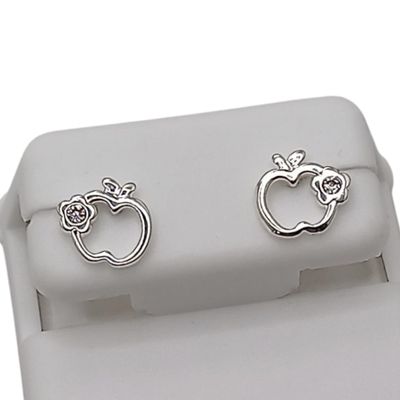 ARETE MANZANITA FANCY PLATA .925