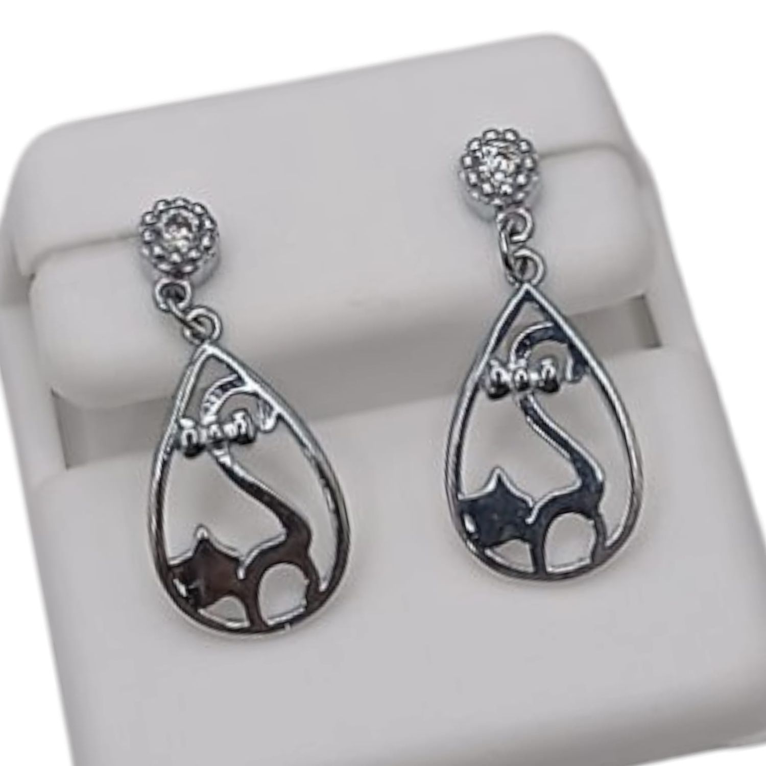ARETE GATO , PLATA .925