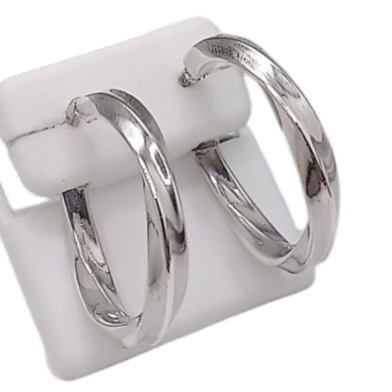 ARRACADA TAI   3CM PLATA .925