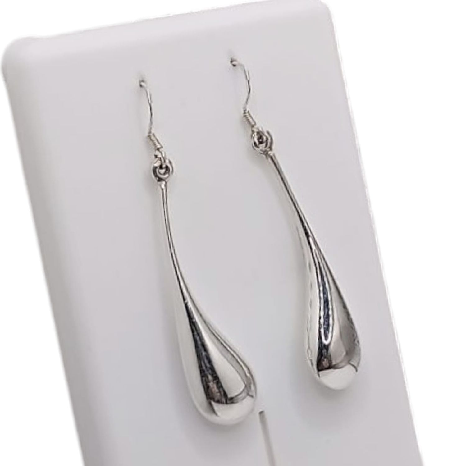 ARETE LARGO 5.5 CM PLATA .925
