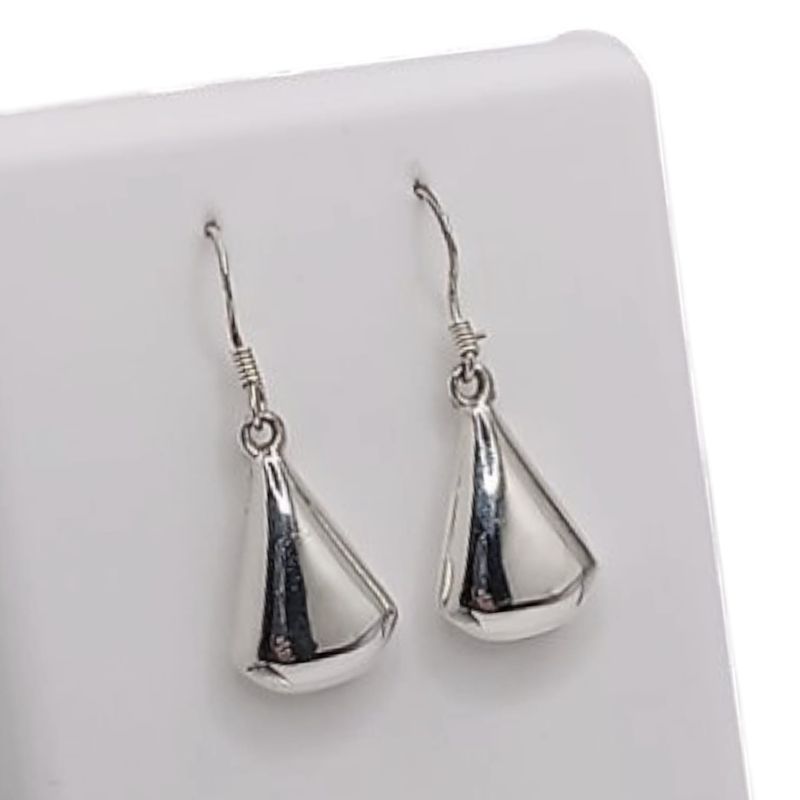 ARETE LARGO 3 CM PLATA .925