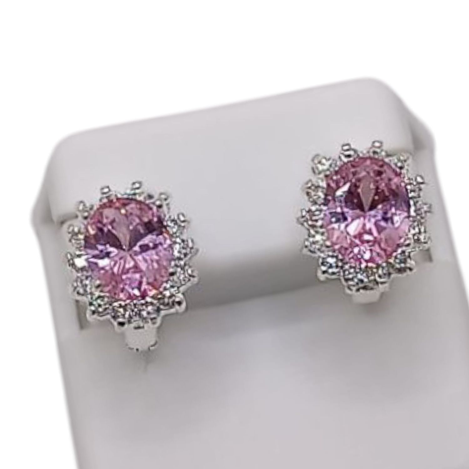 HUGGUI CZ ROSA PLATA .925