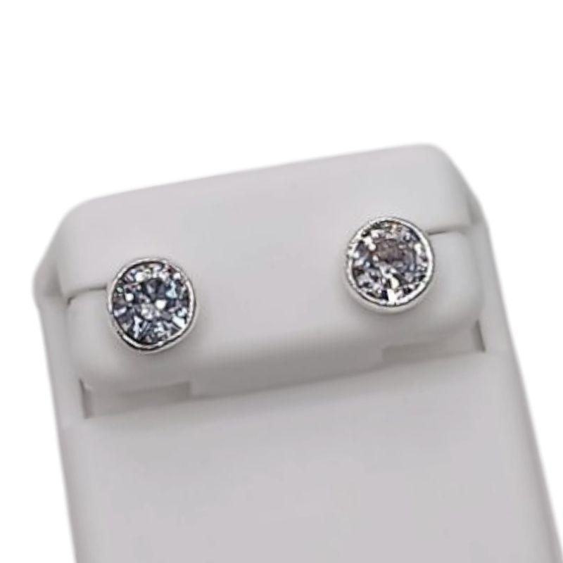 ARETE CON CZ PLATA .925