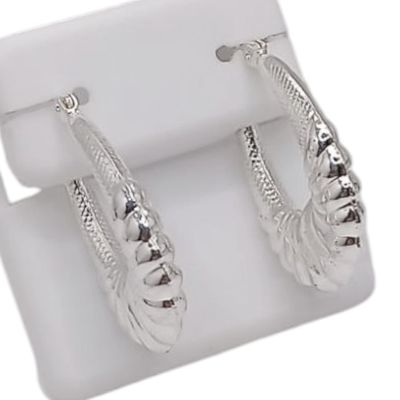ARRACADA CAMARON FANCY  PLATA .925