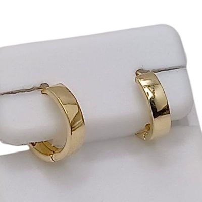 HUGGUI LISA 1.2 CM, ORO 14K