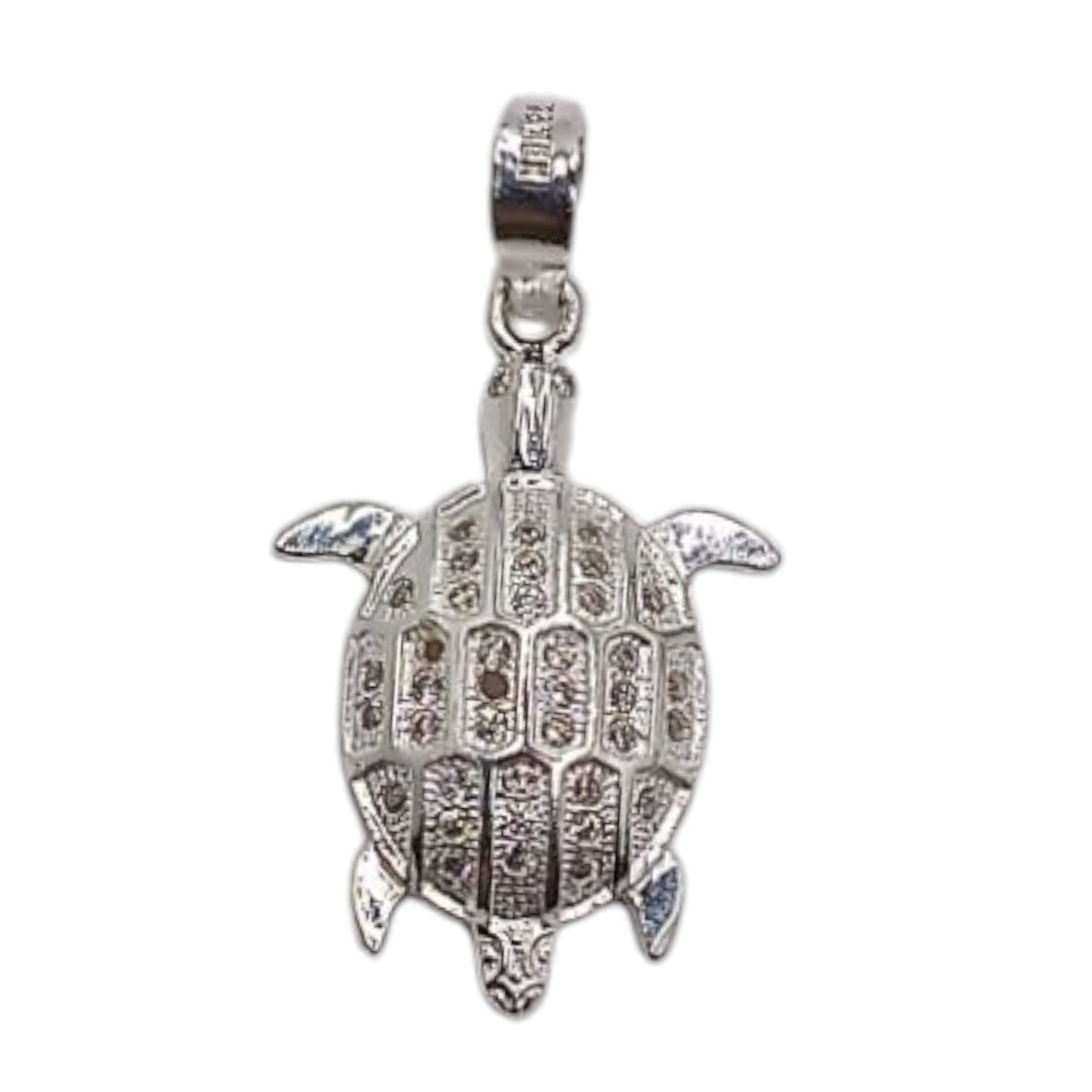 DIJE TORTUGA 2 CM, PLATA .925