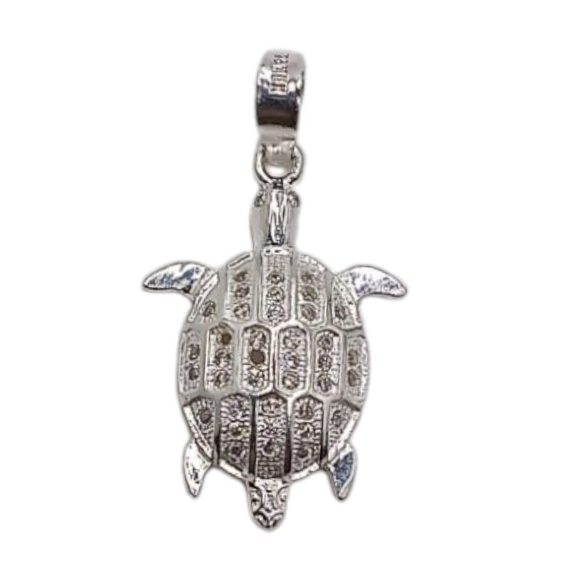 DIJE TORTUGA 2 CM, PLATA .925