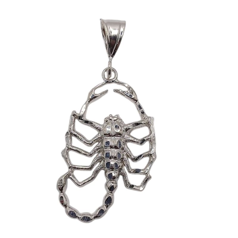 DIJE ALACRAN GDE 5.5 CM, PLATA .925