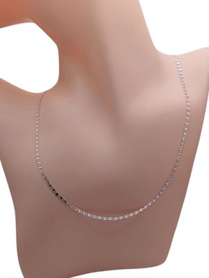 CADENA VAL 18&quot; 2MM, PLATA .925