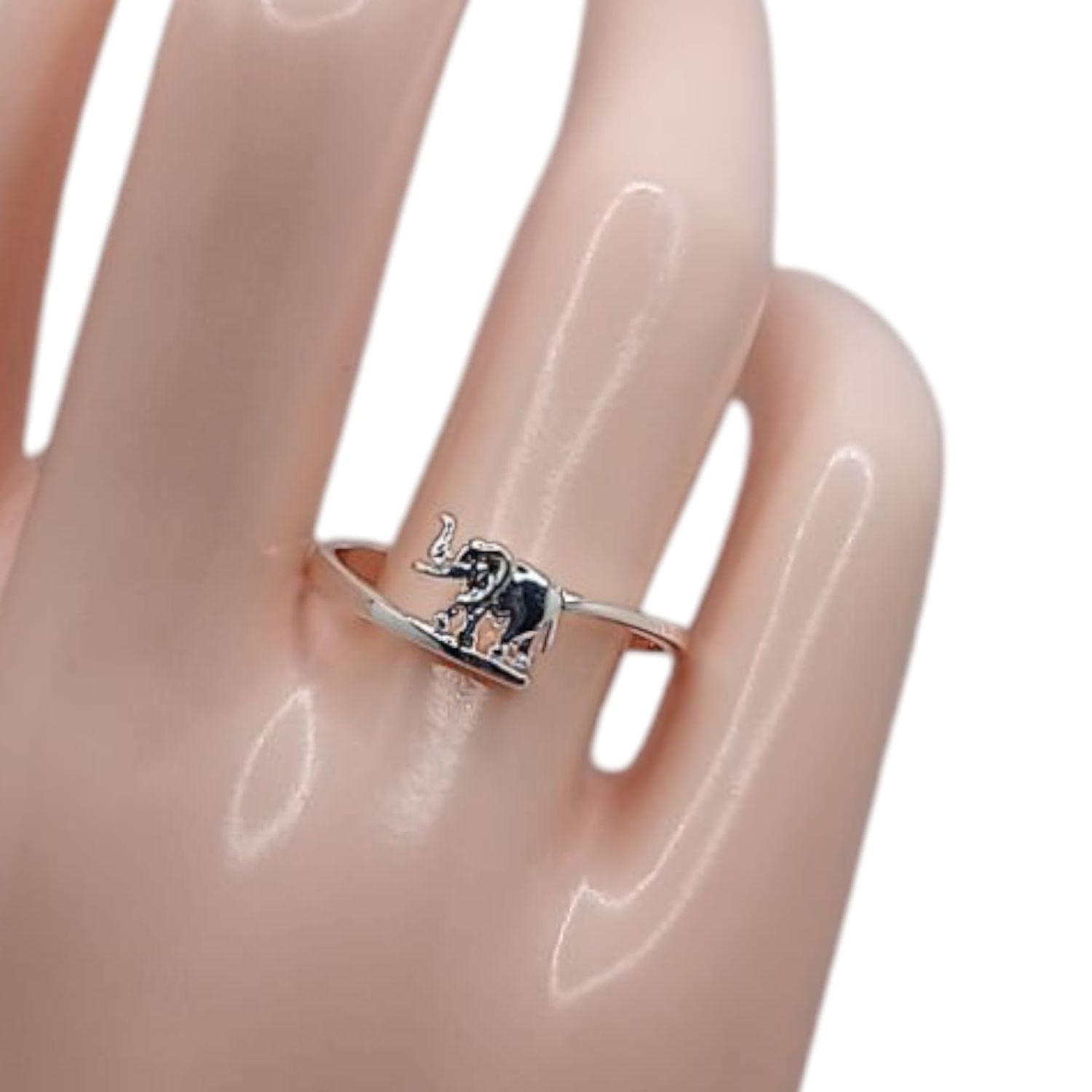 ANILLO ELEFANTE, VARIAS MEDIDAS, PLATA .925