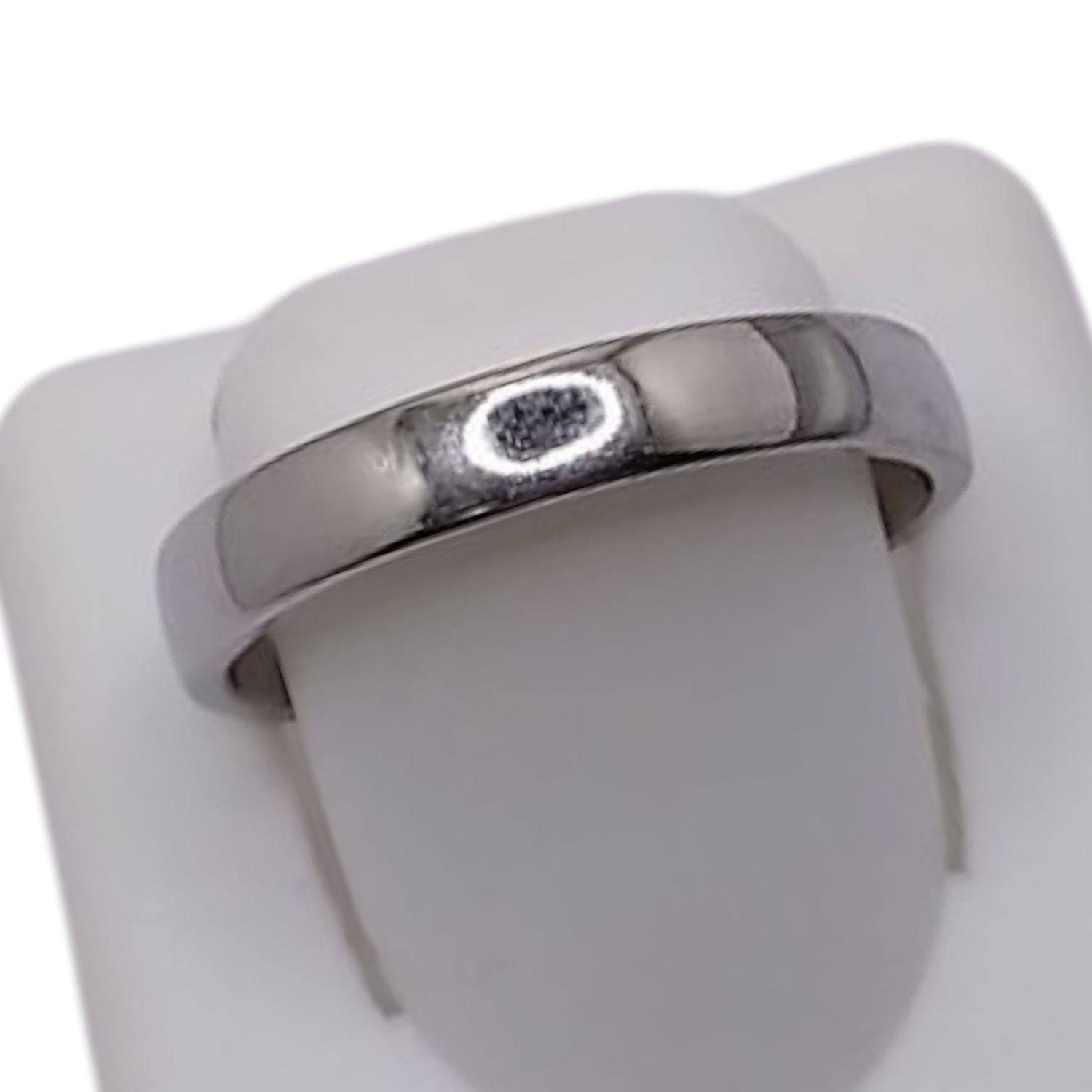 ARGOLLA RODIZADA LISA 4 MM, VARIAS MEDIDAS PLATA .925