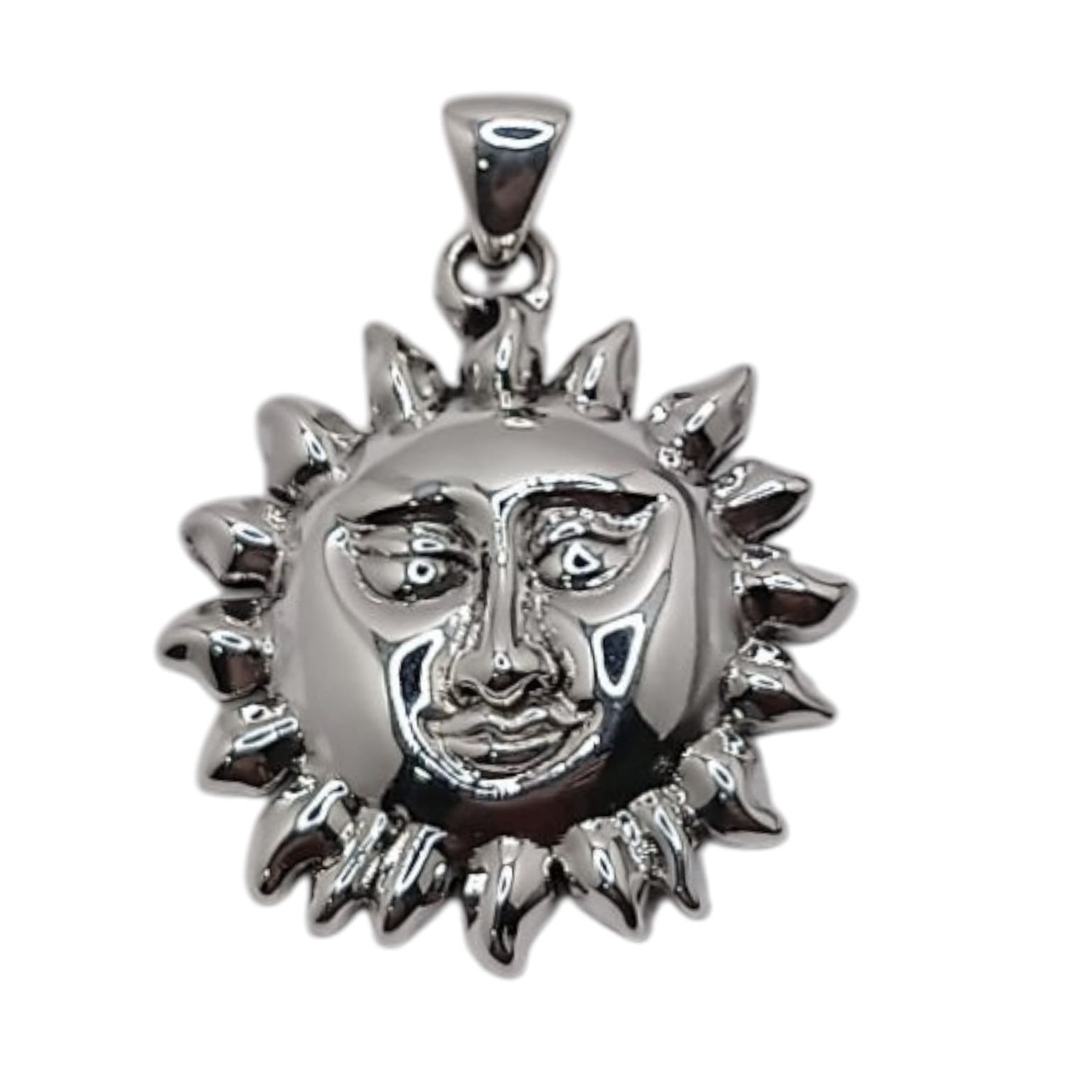 DIJE SOL TAI 4.5 CM PLATA .925