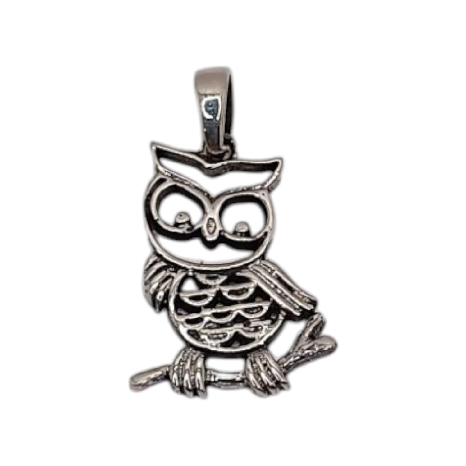 DIJO BUHO OXY  2.5 CM Plata 925