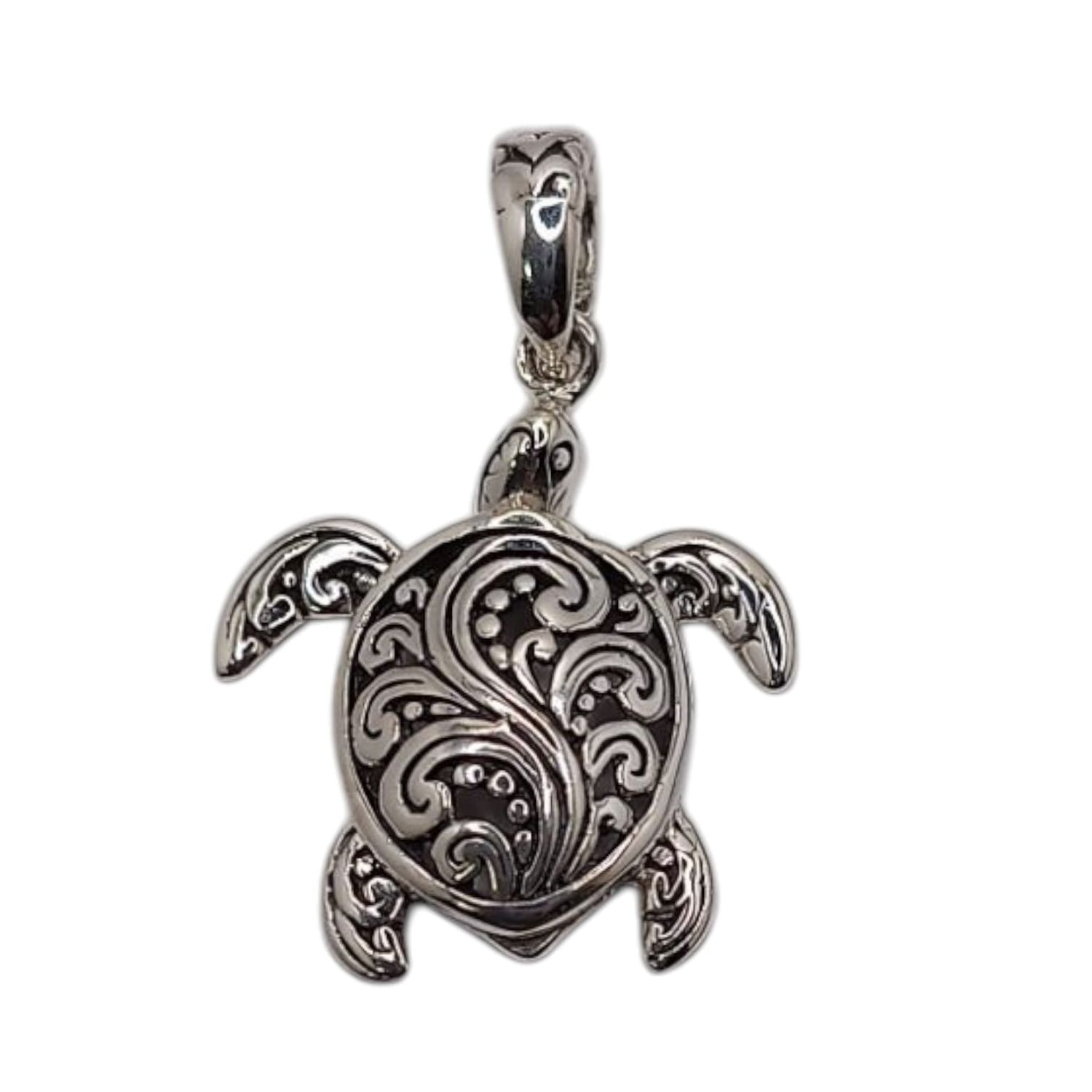 DIJE OXY TORTUGUITA PLATA .925