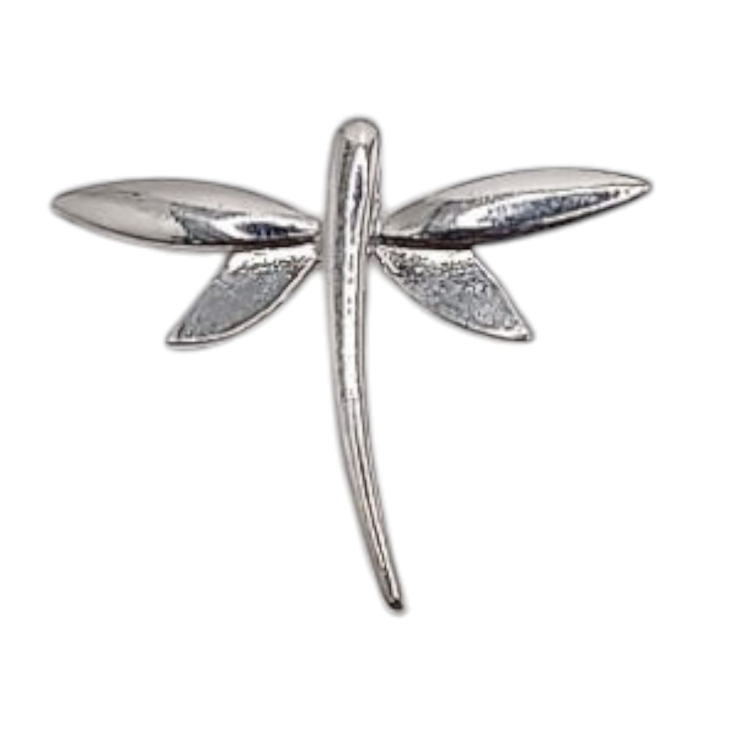 DIJE LIBELULA  2 CM PLATA .925
