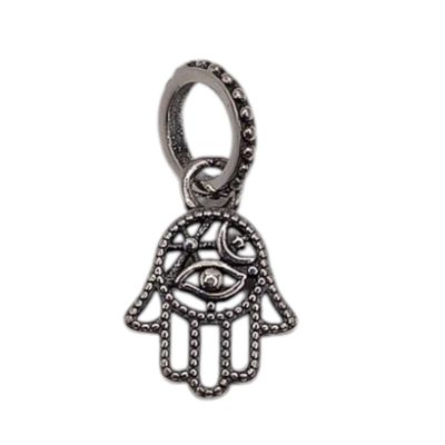 DIJE PARA PULSERA MANO DE FATIMA PLATA .925