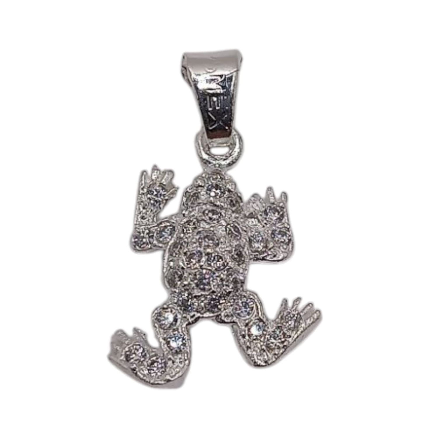 DIJE RANA MICROPAVE 2 CM  PLATA .925