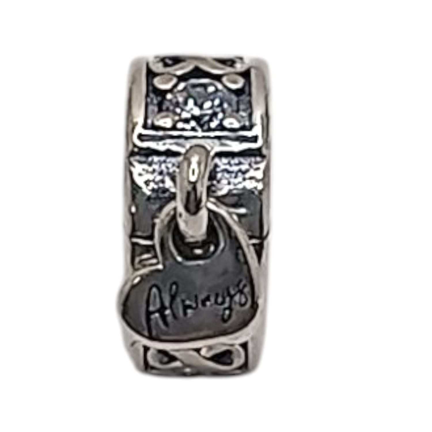 DIJE PARA PULSERA CON CORAZONCITO PLATA .925