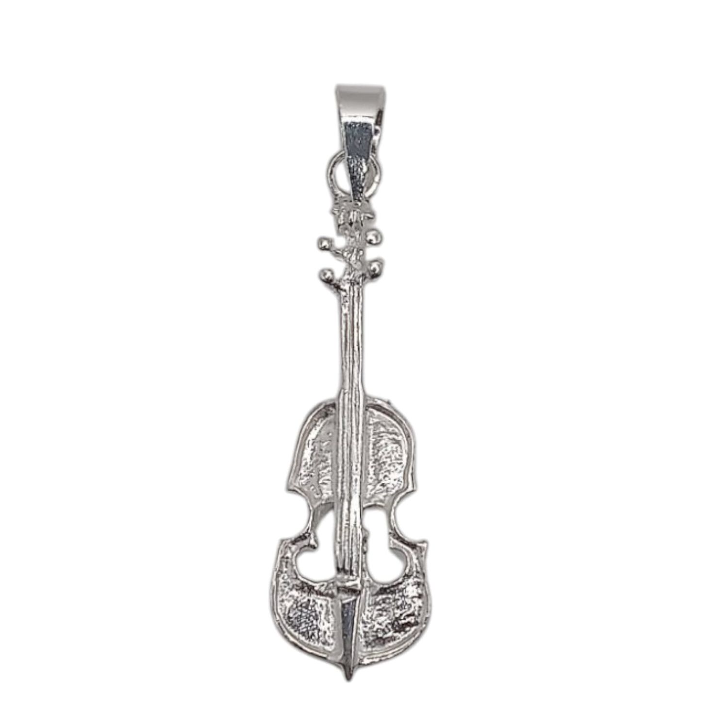 DIJE DE VIOLIN 1.5&quot; PLATA .925