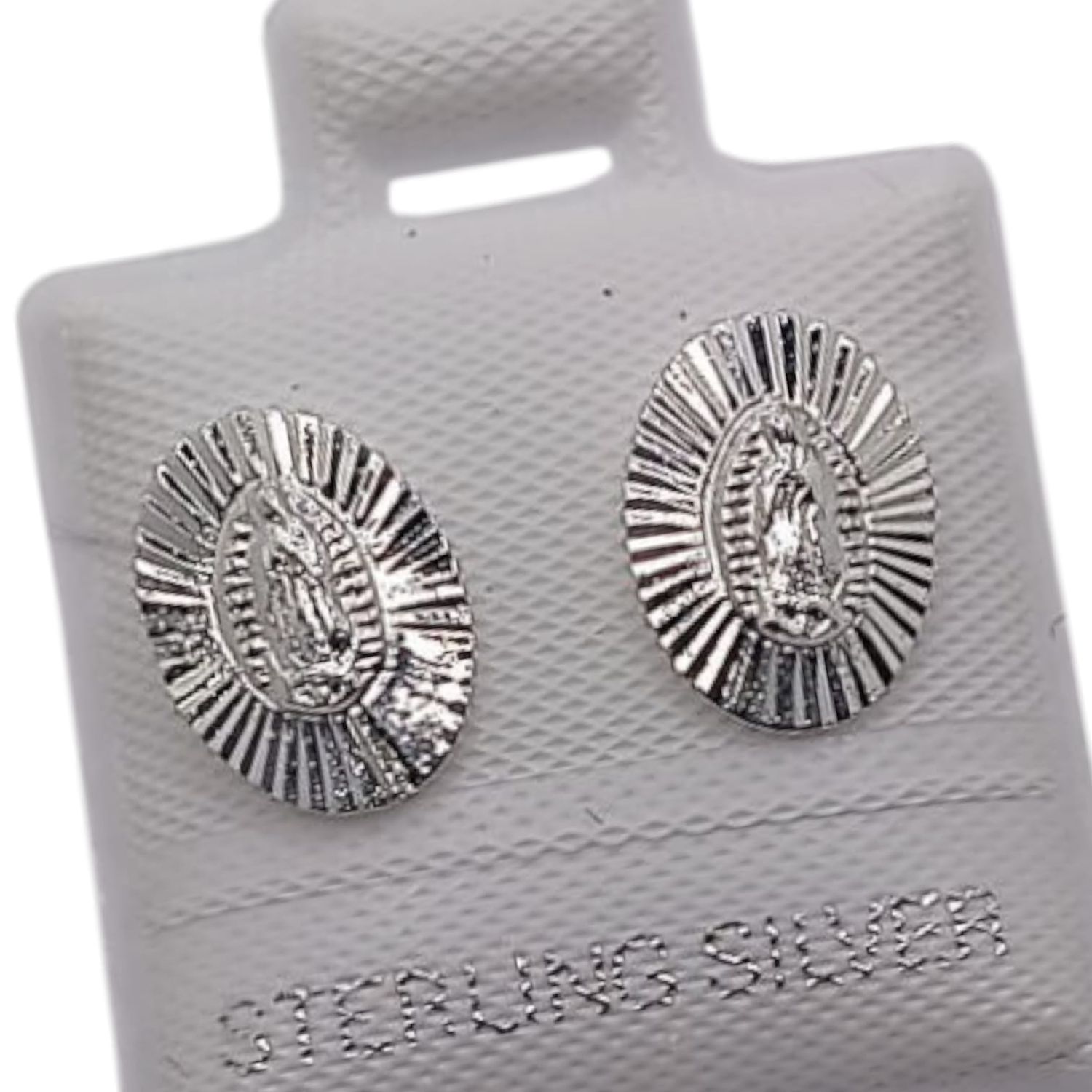 BROQUEL VIRGEN DE GPE, BROCHE BOLITA, PLATA .925