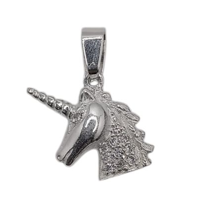 Dije Unicornio con micropave 1.5cm. de largo