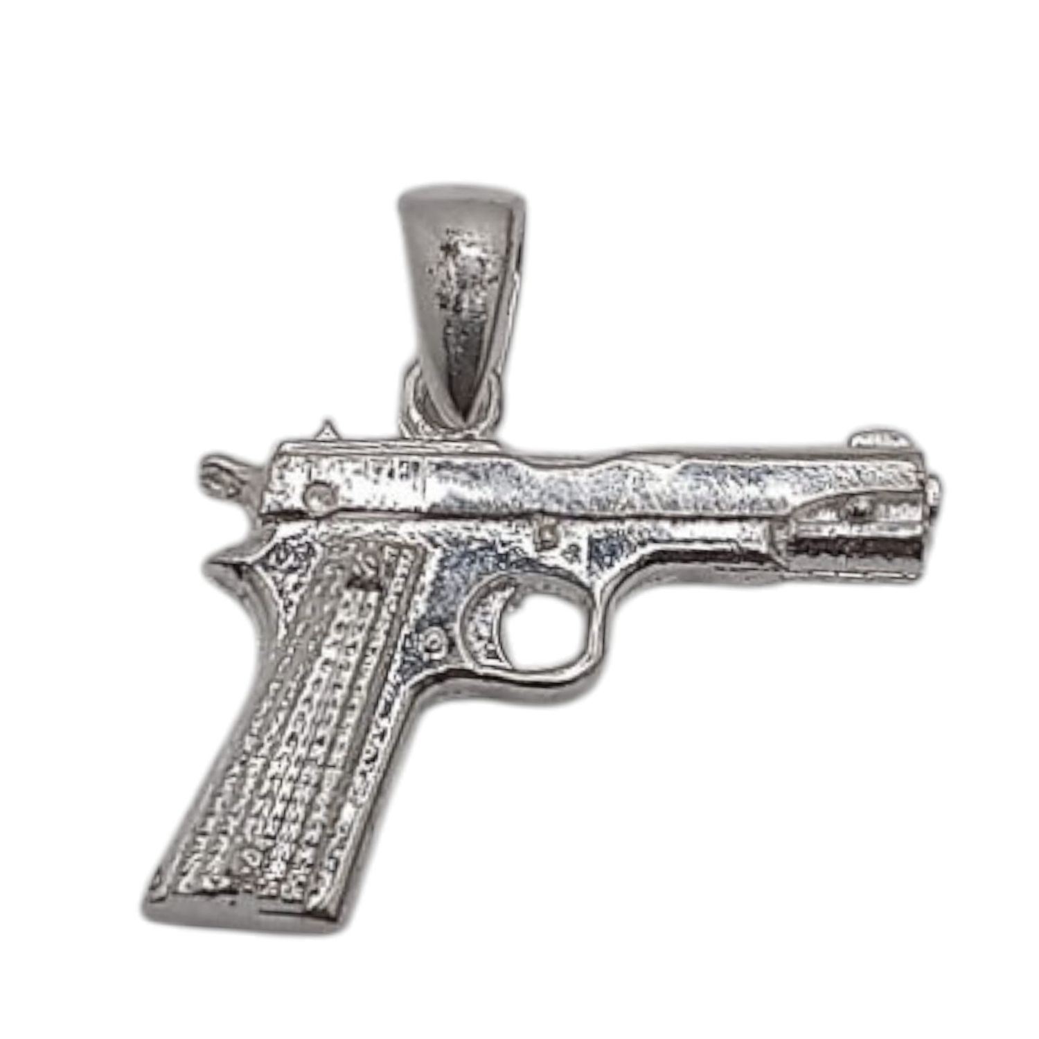 DIJE REV 2.5 CM ANCHO PLATA .925