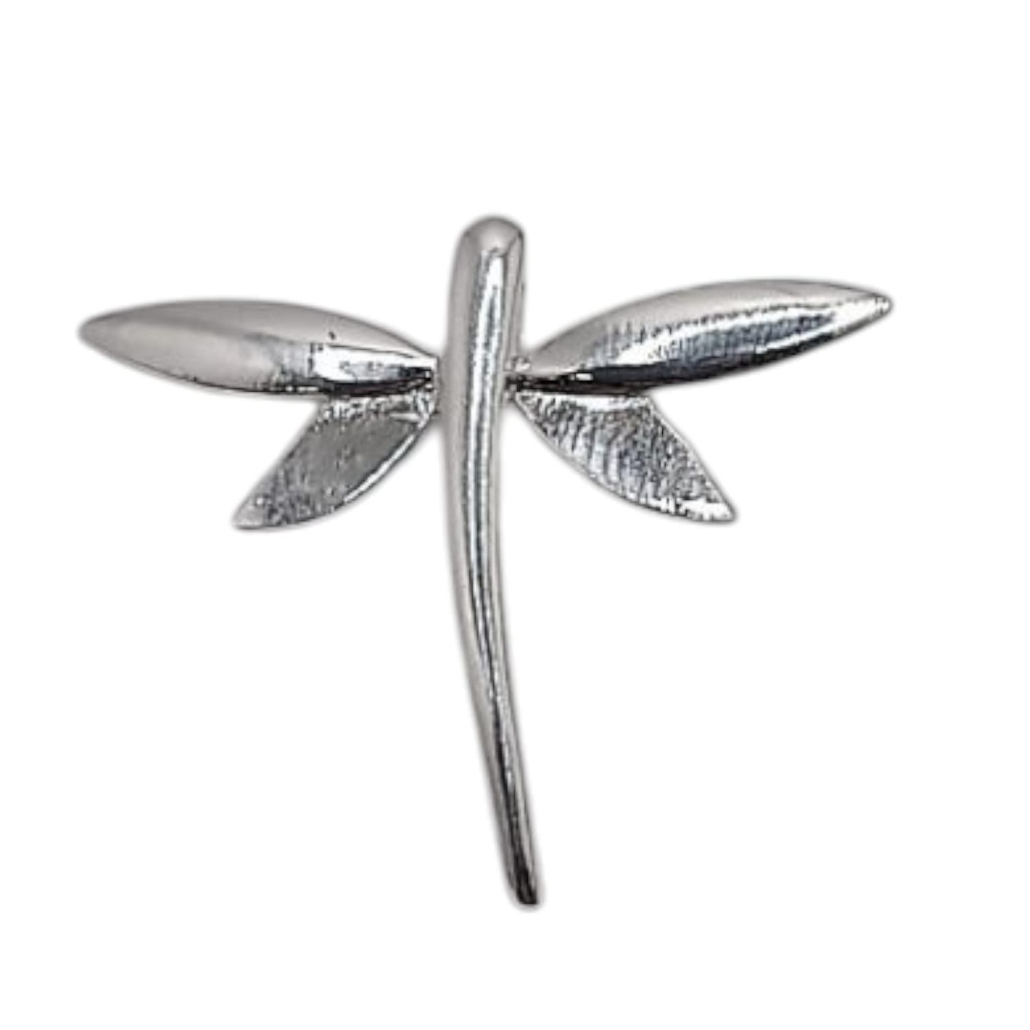 DIJE LIBELULA  2 CM  DE LARGO  PLATA .925