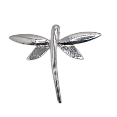 DIJE LIBELULA  2 CM  DE LARGO  PLATA .925