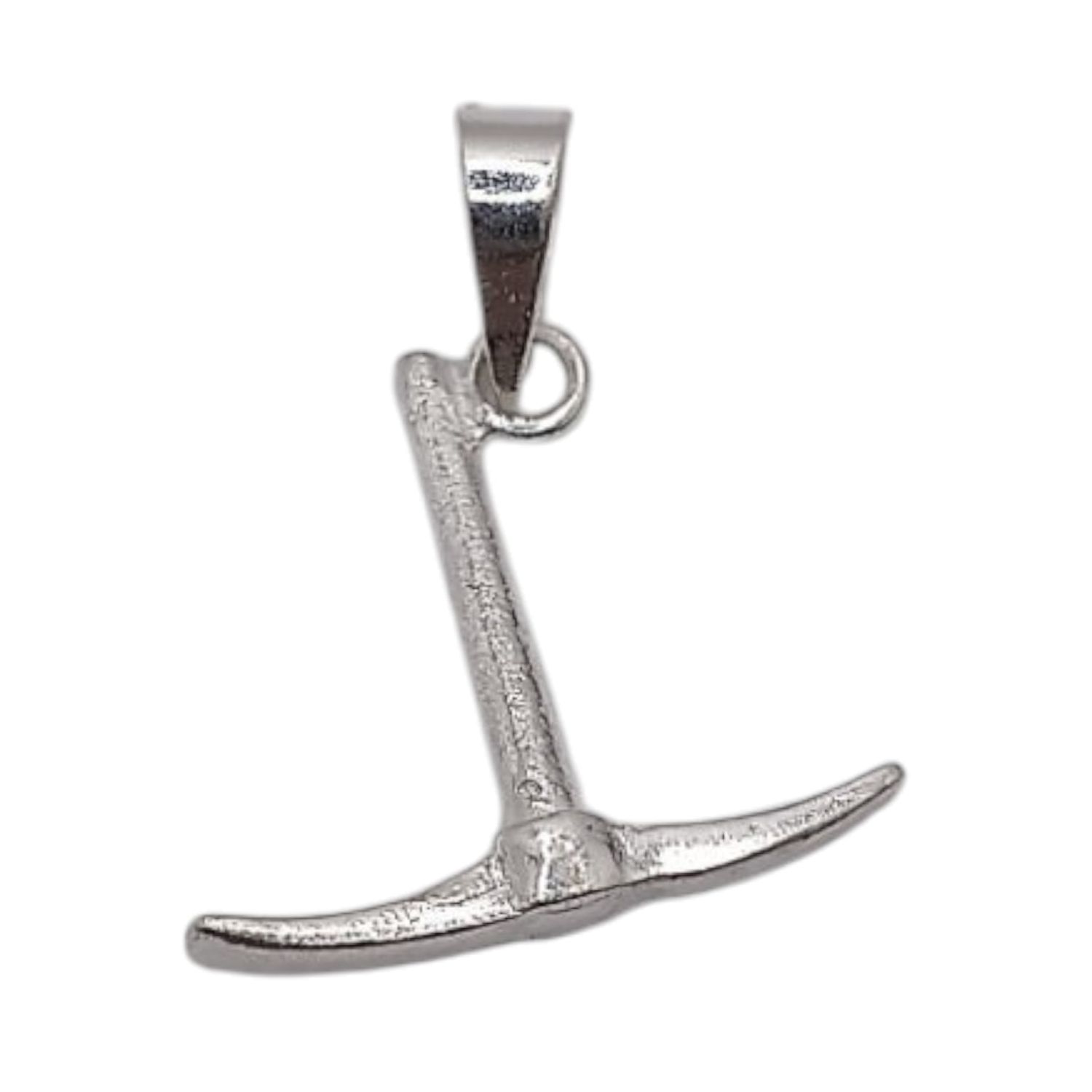 DIJE SOLIDO PICO 2.2 CM PLATA .925