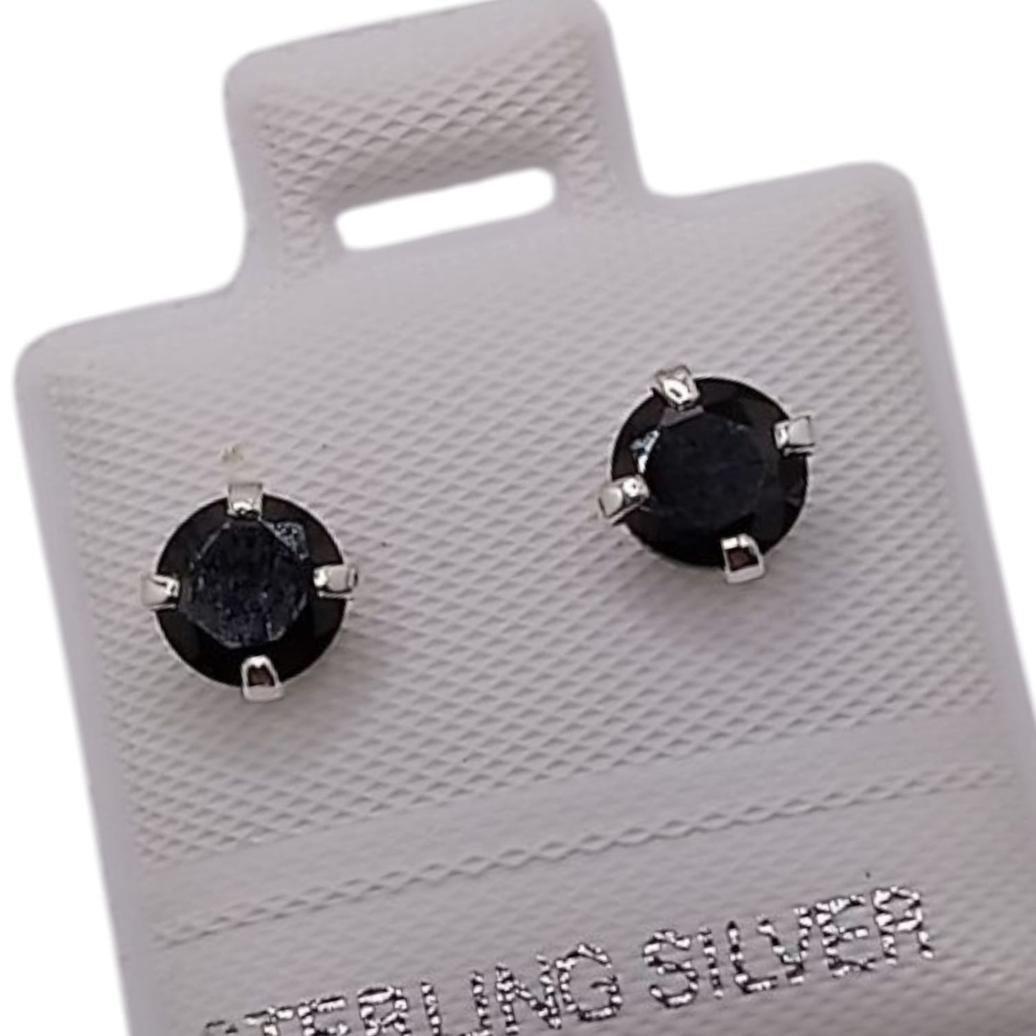 BROQUEL RECTOO CZ NEGRA  PLATA .925