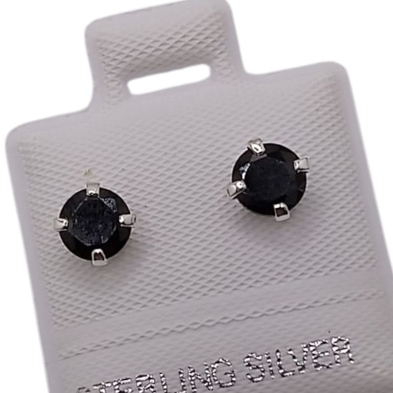 BROQUEL RECTOO CZ NEGRA  PLATA .925